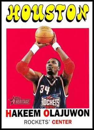 106 Hakeem Olajuwon